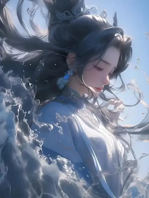 花千骨言情小说海报
